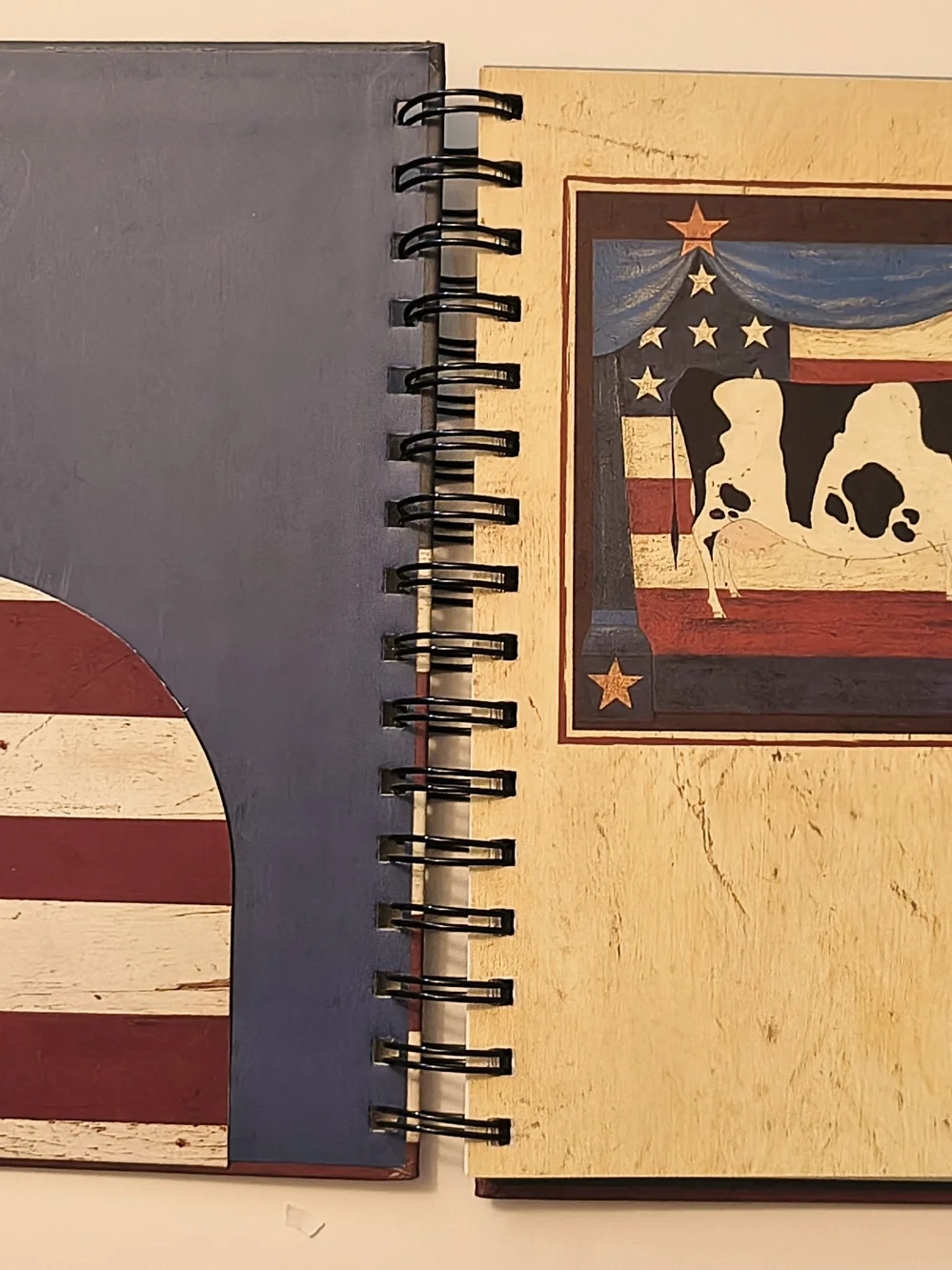 American Flag Address Book